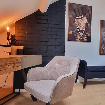 Apartmán L'atelier - Au Pied Des Quais