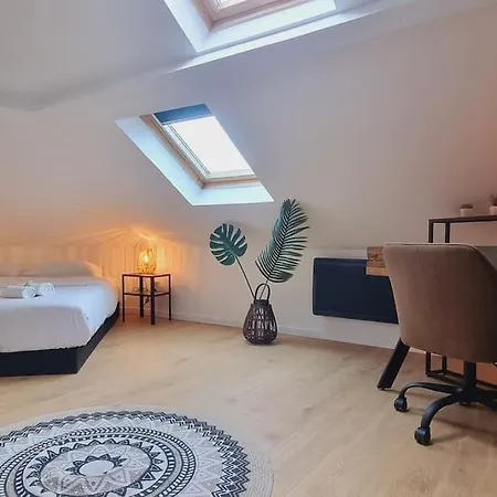 Apartmán L'atelier - Au Pied Des Quais