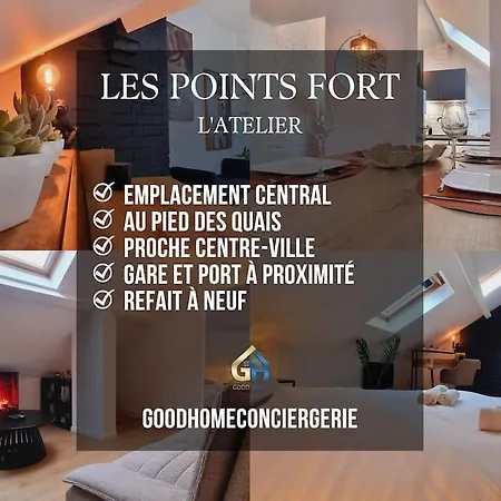 L'atelier - Au Pied Des Quais *