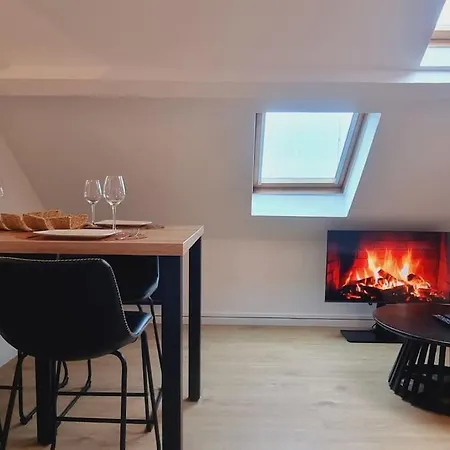 L'atelier - Au Pied Des Quais Apartman