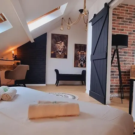 Apartmán L'atelier - Au Pied Des Quais *