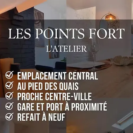 Appartement L'atelier - Au Pied Des Quais